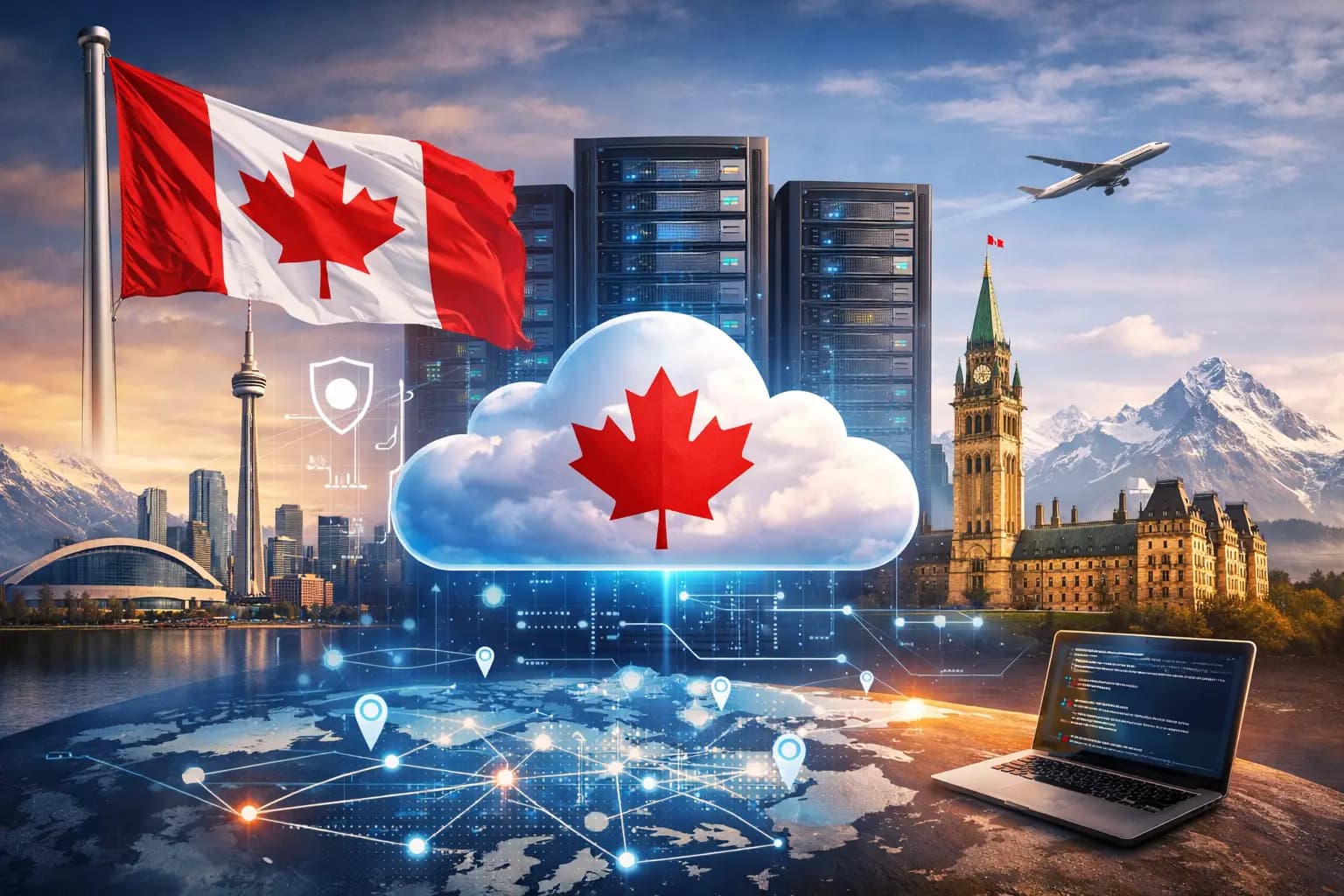 Keep Your Infrastructure in Canada Without Changing How You Build
