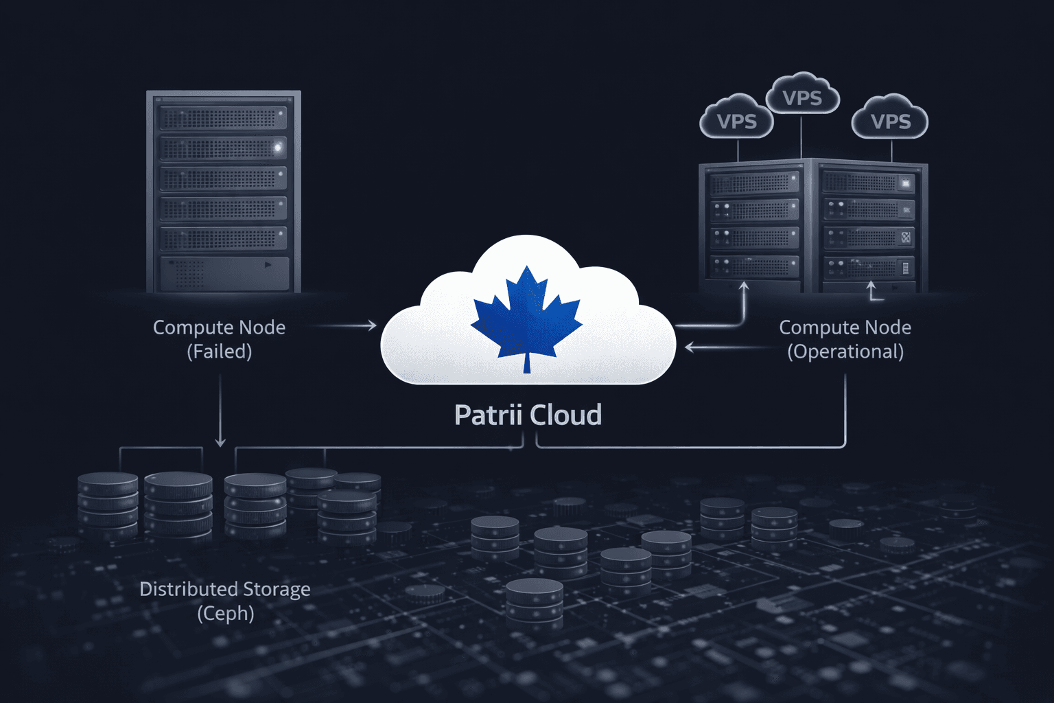 A Failure Without Customer Impact. This Is Exactly Why Patrii Cloud Exists